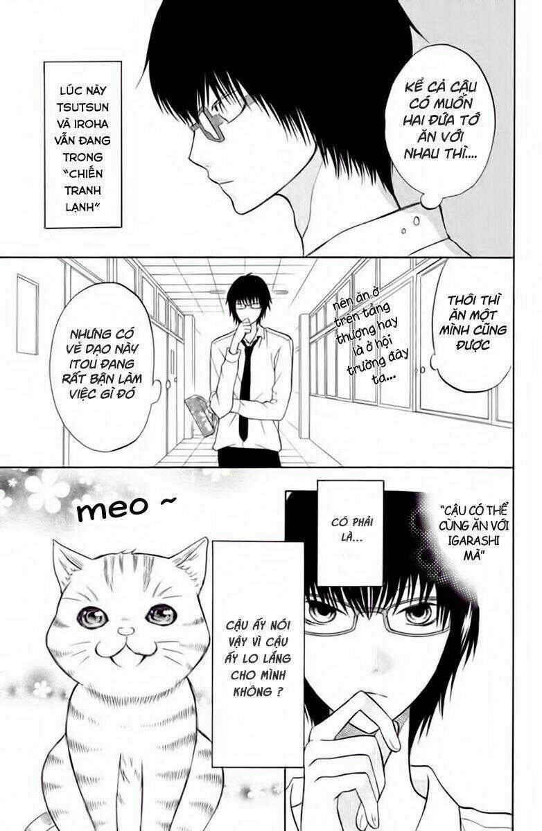 3D Kanojo - Bạn Gái 3D Chapter 11.5 trang 4