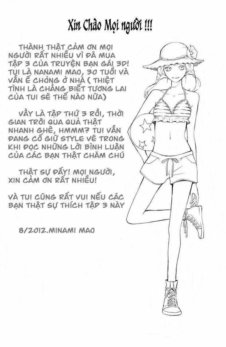 3D Kanojo - Bạn Gái 3D Chapter 11.5 trang 55