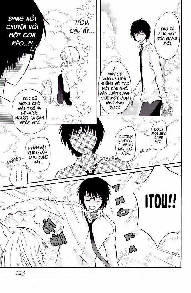 3D Kanojo - Bạn Gái 3D Chapter 11.5 trang 6