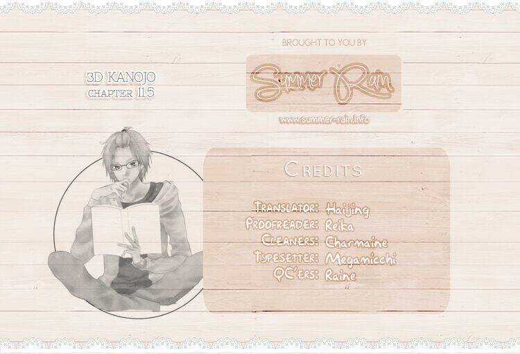 3D Kanojo - Bạn Gái 3D Chapter 11.5 trang 60