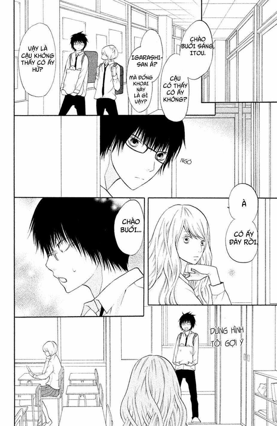 3D Kanojo - Bạn Gái 3D Chapter 11 trang 10