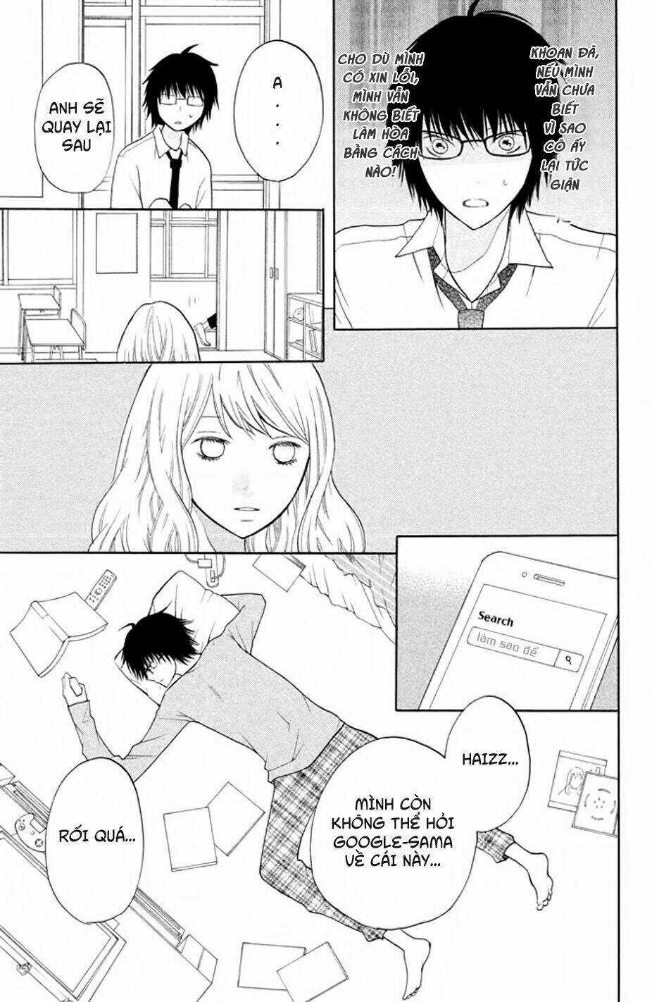 3D Kanojo - Bạn Gái 3D Chapter 11 trang 11