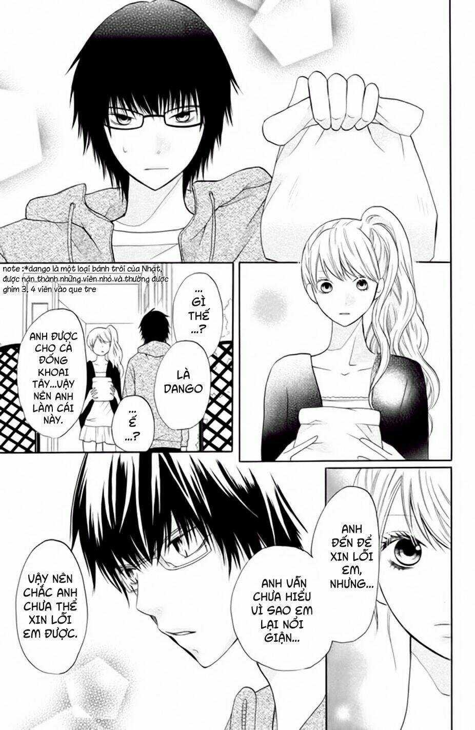 3D Kanojo - Bạn Gái 3D Chapter 11 trang 15