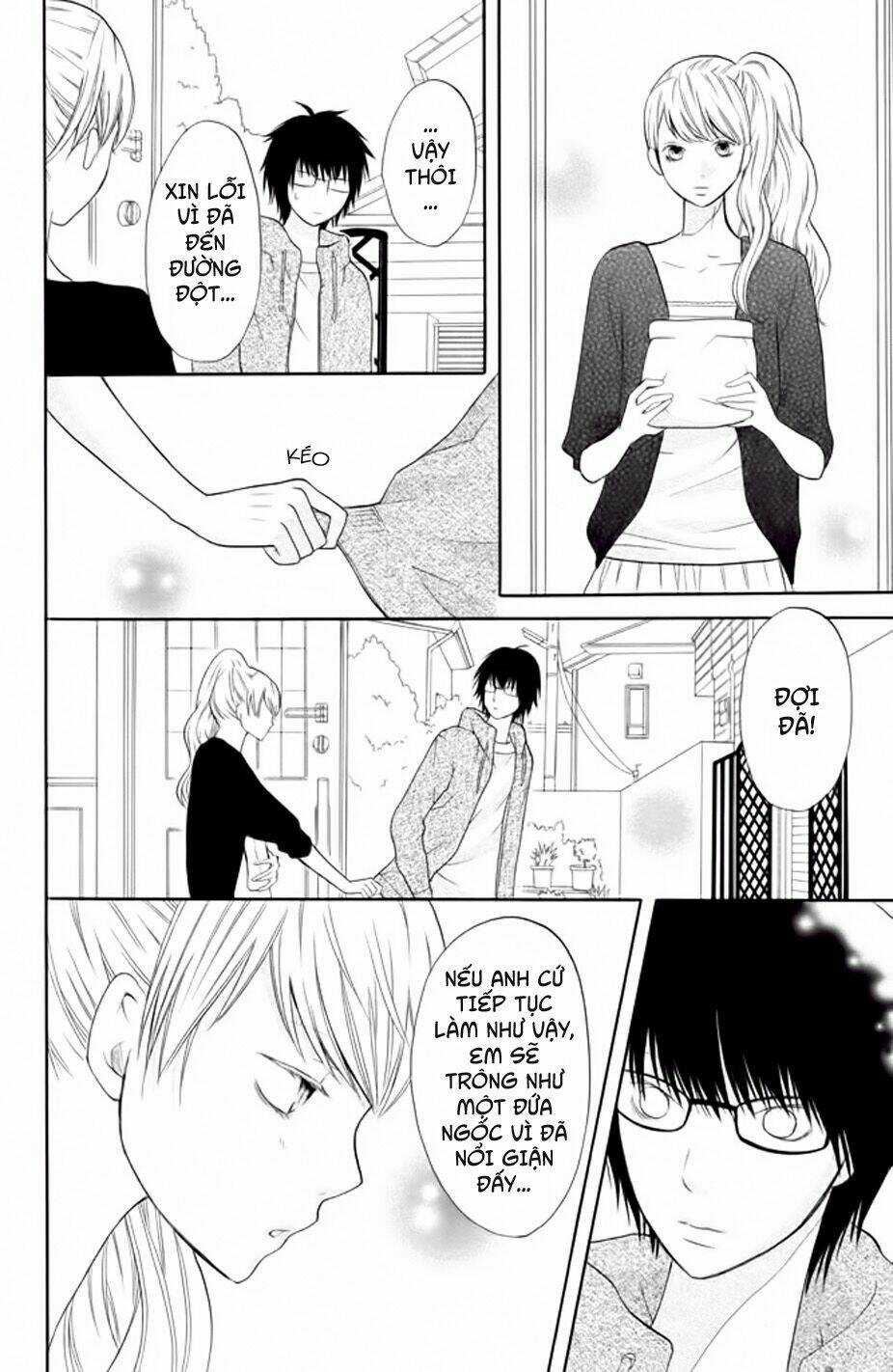 3D Kanojo - Bạn Gái 3D Chapter 11 trang 16