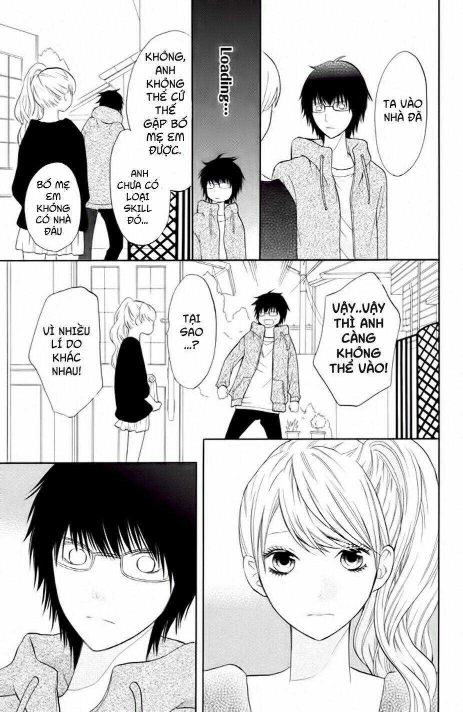 3D Kanojo - Bạn Gái 3D Chapter 11 trang 17