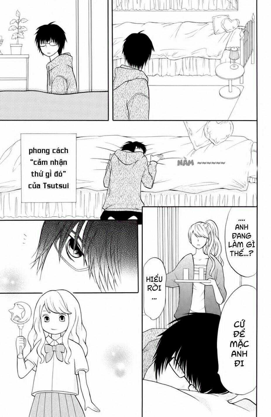 3D Kanojo - Bạn Gái 3D Chapter 11 trang 19