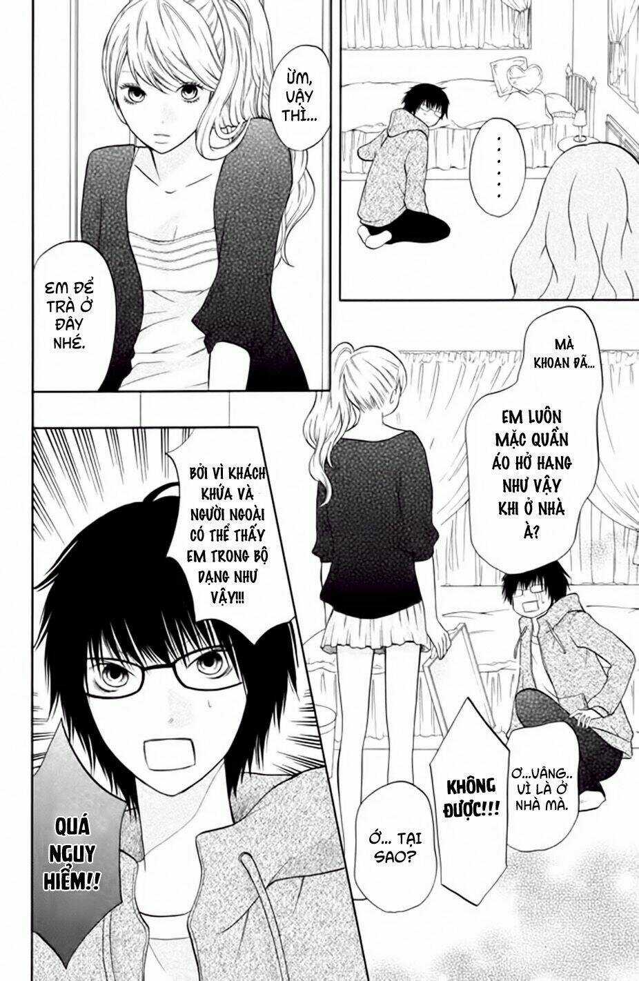 3D Kanojo - Bạn Gái 3D Chapter 11 trang 20