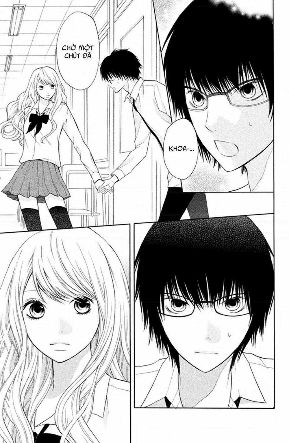 3D Kanojo - Bạn Gái 3D Chapter 11 trang 3