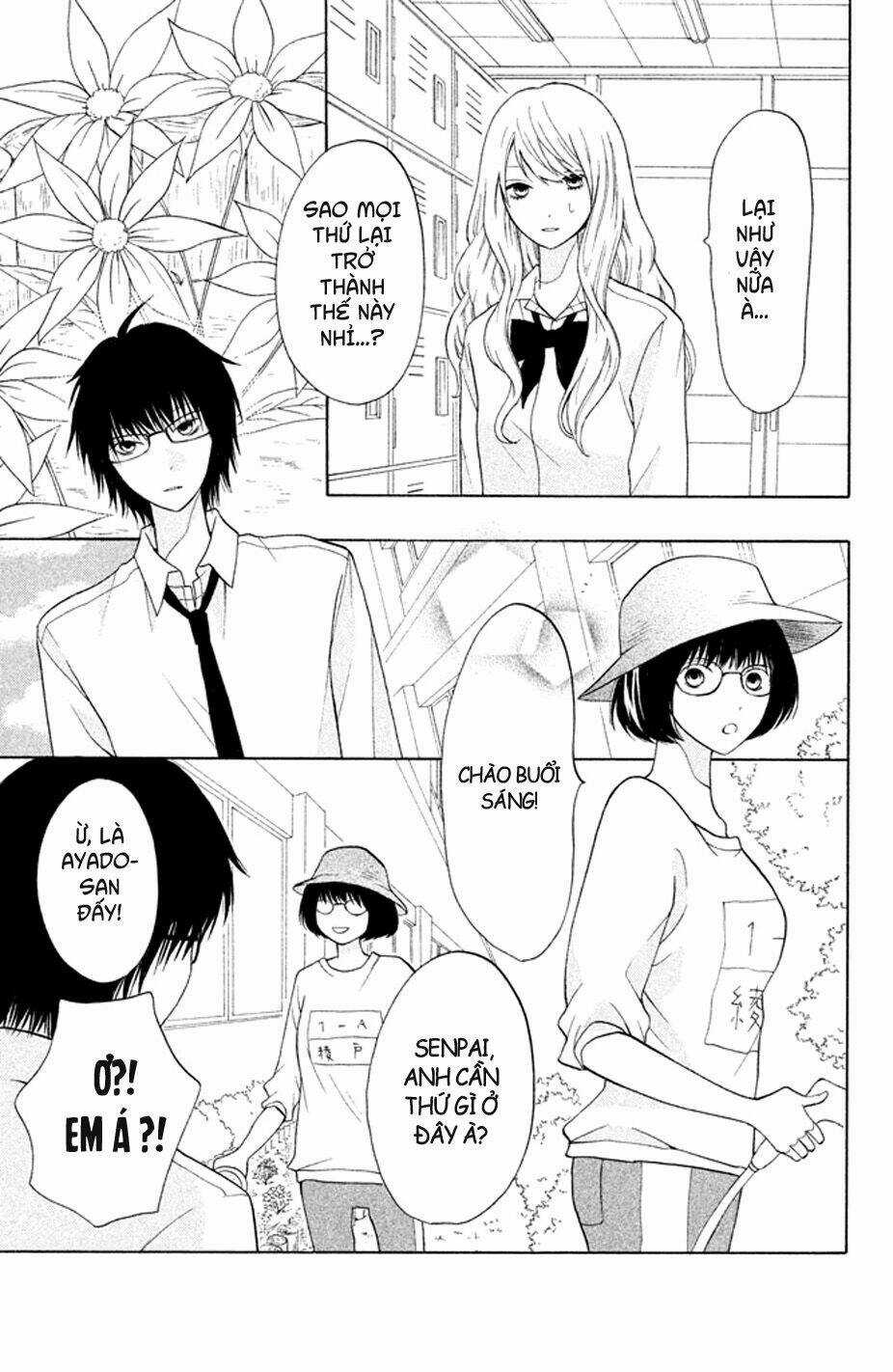 3D Kanojo - Bạn Gái 3D Chapter 11 trang 31