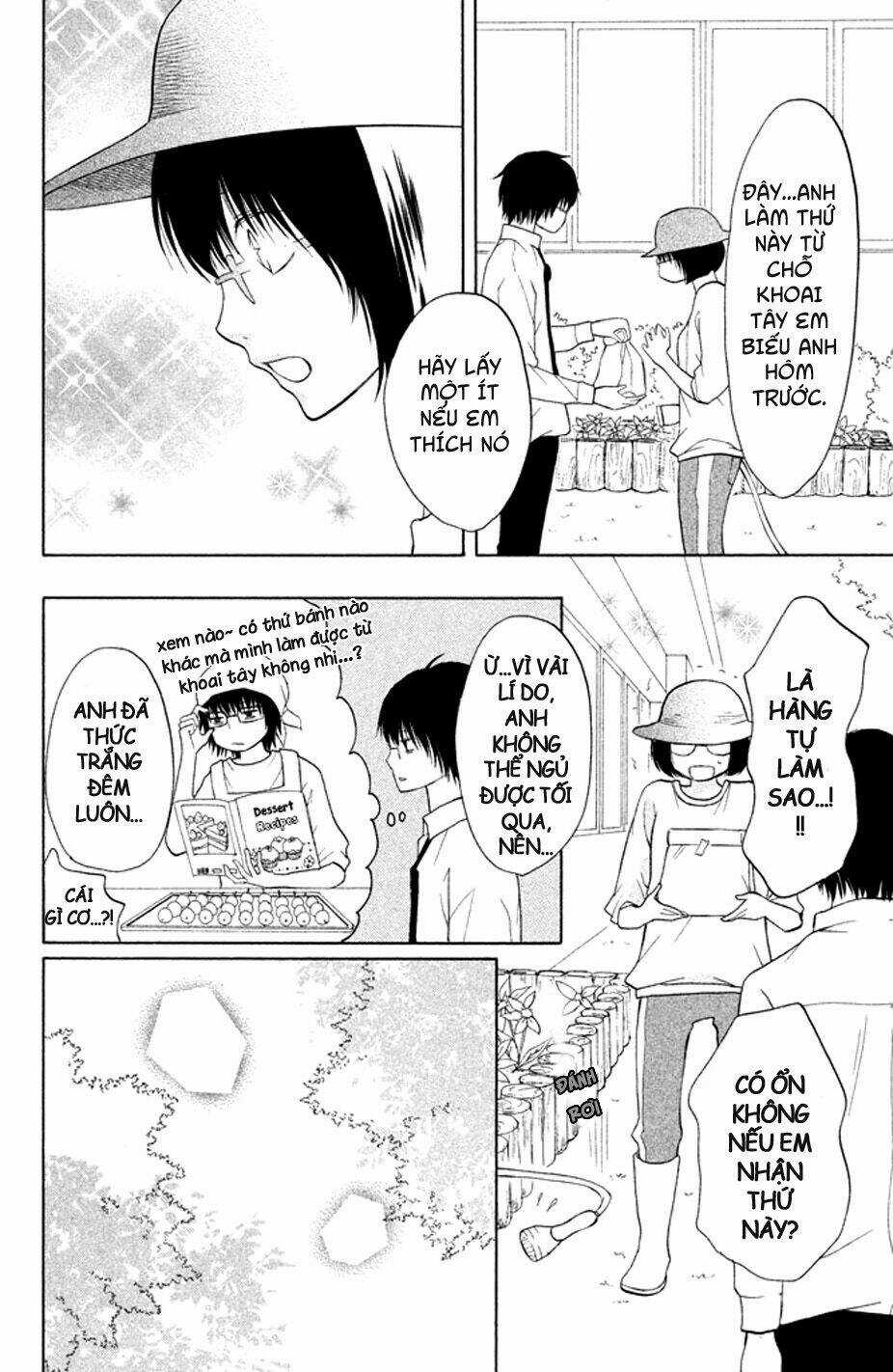 3D Kanojo - Bạn Gái 3D Chapter 11 trang 32