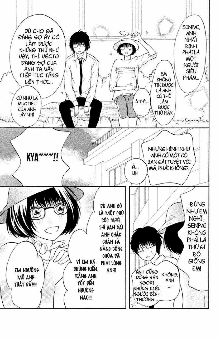 3D Kanojo - Bạn Gái 3D Chapter 11 trang 33