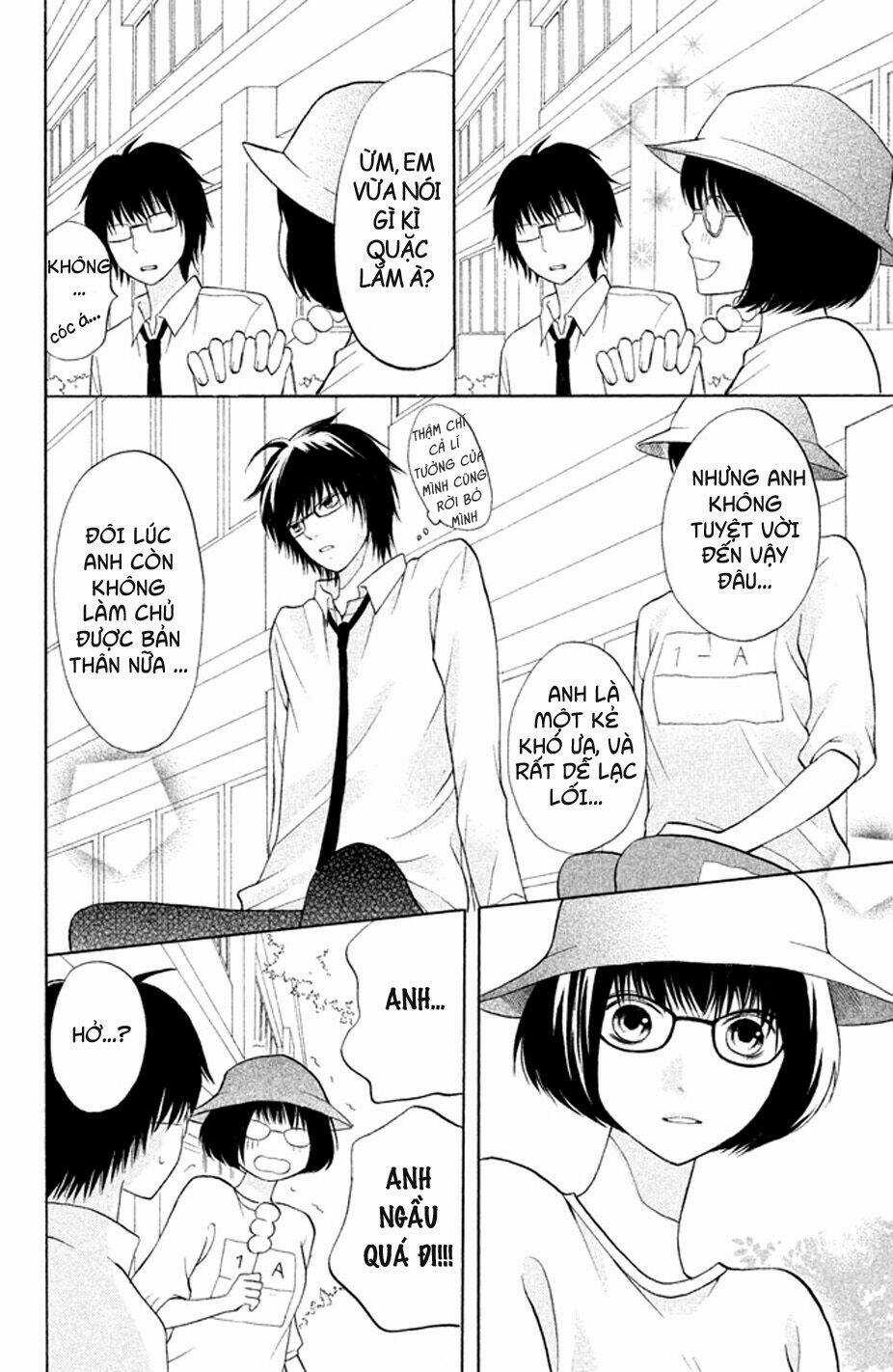 3D Kanojo - Bạn Gái 3D Chapter 11 trang 34