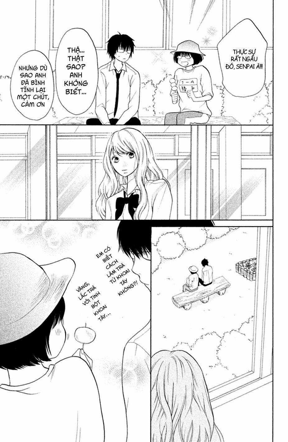 3D Kanojo - Bạn Gái 3D Chapter 11 trang 35