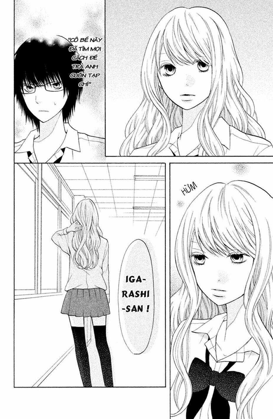 3D Kanojo - Bạn Gái 3D Chapter 11 trang 36