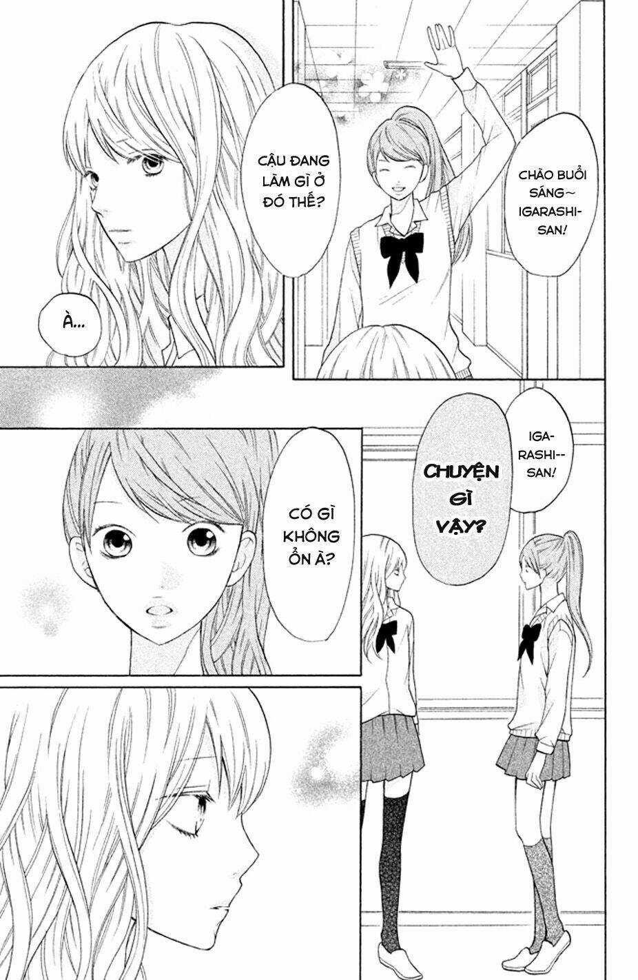 3D Kanojo - Bạn Gái 3D Chapter 11 trang 37