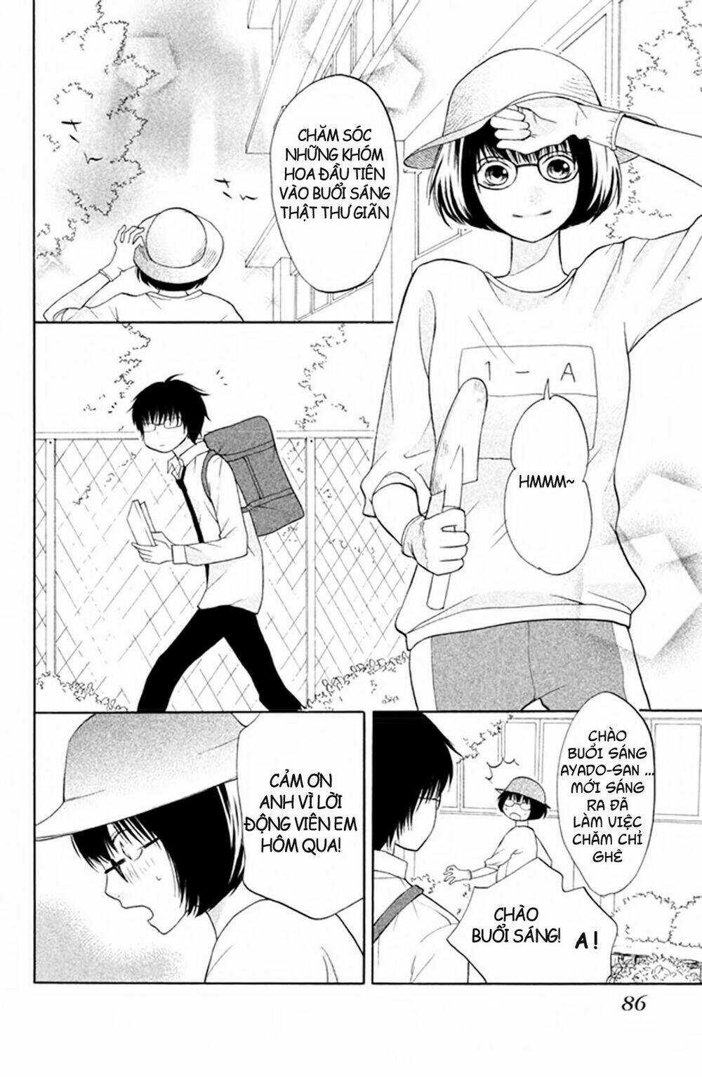 3D Kanojo - Bạn Gái 3D Chapter 11 trang 6