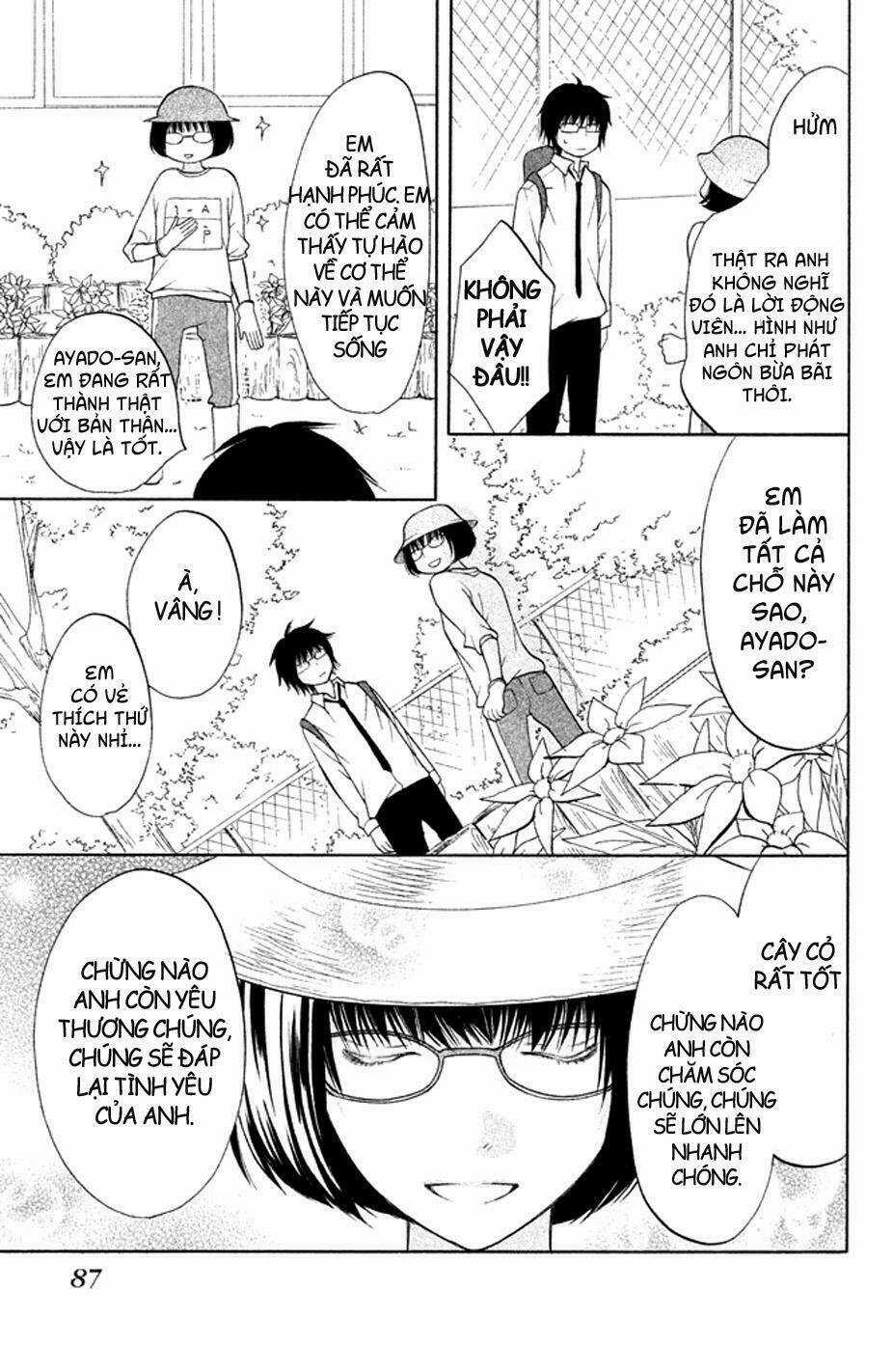 3D Kanojo - Bạn Gái 3D Chapter 11 trang 7