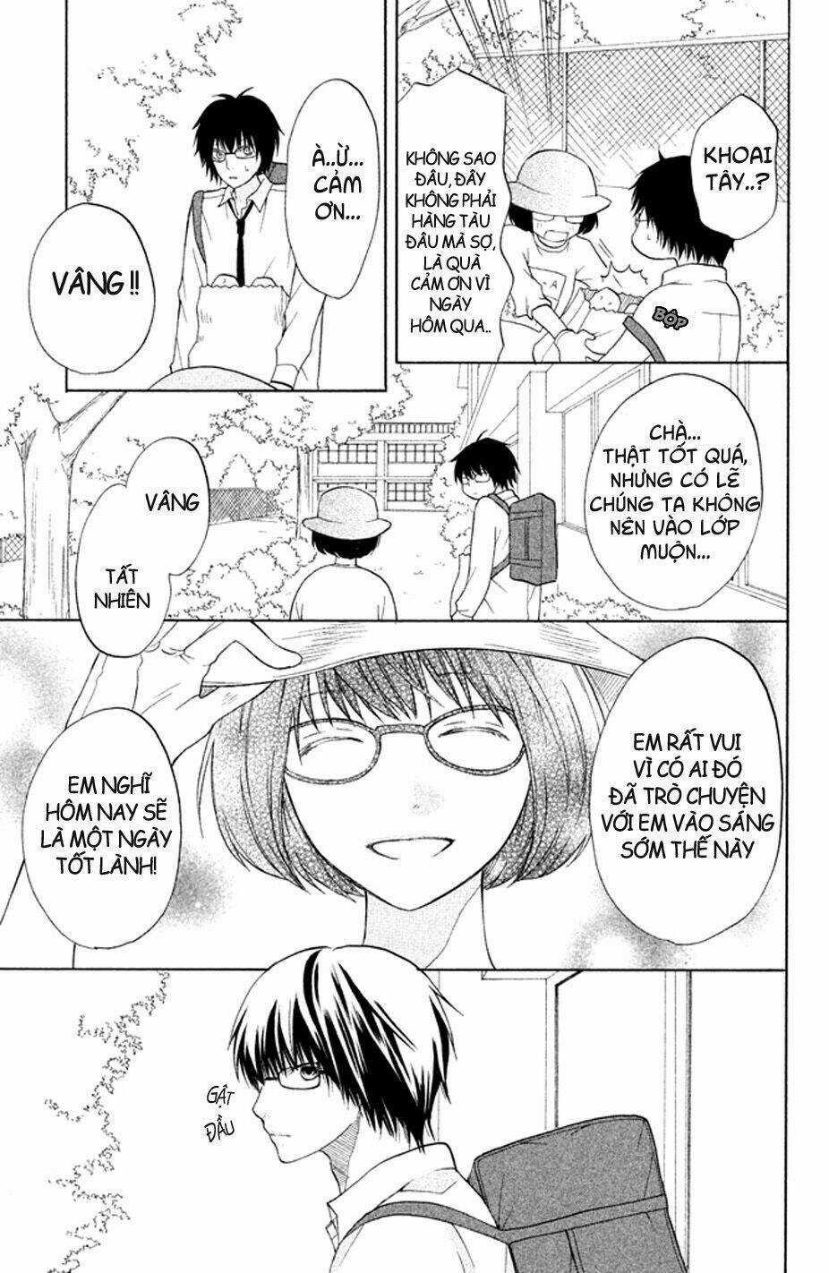 3D Kanojo - Bạn Gái 3D Chapter 11 trang 9