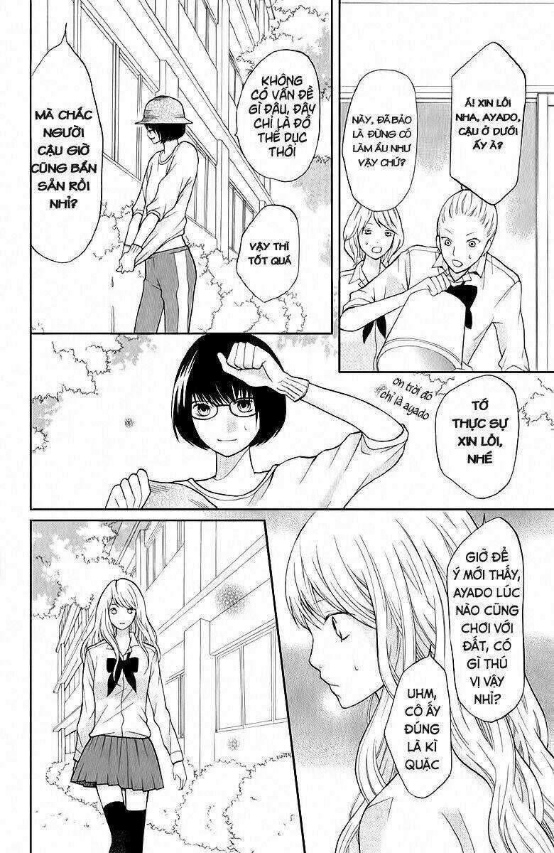 3D Kanojo - Bạn Gái 3D Chapter 12 trang 13