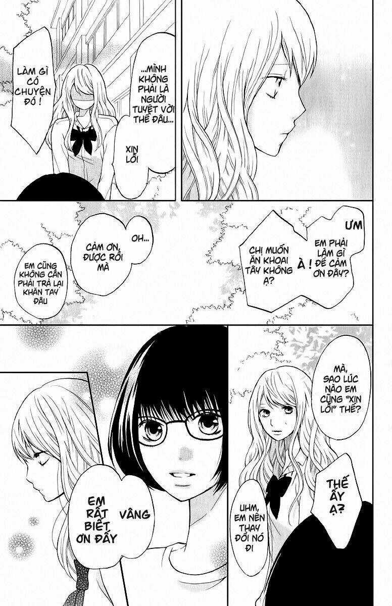 3D Kanojo - Bạn Gái 3D Chapter 12 trang 16