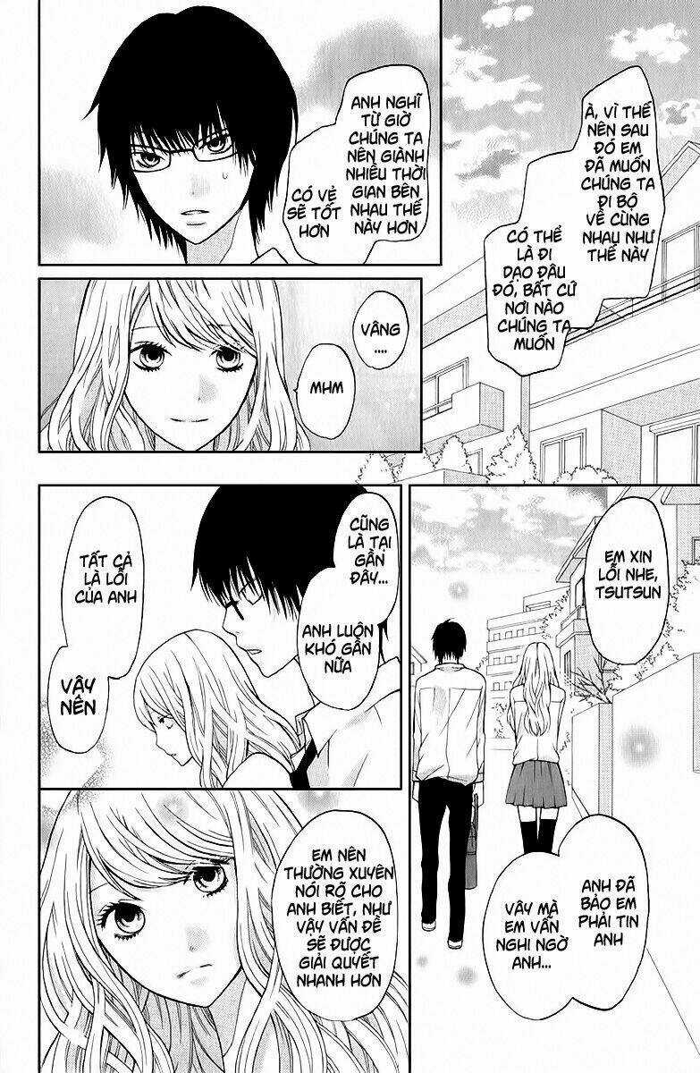 3D Kanojo - Bạn Gái 3D Chapter 12 trang 19