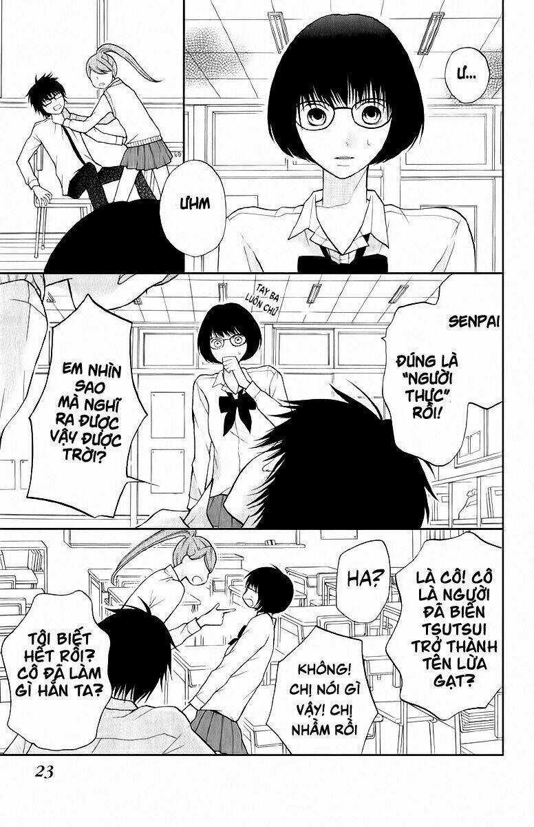 3D Kanojo - Bạn Gái 3D Chapter 12 trang 22