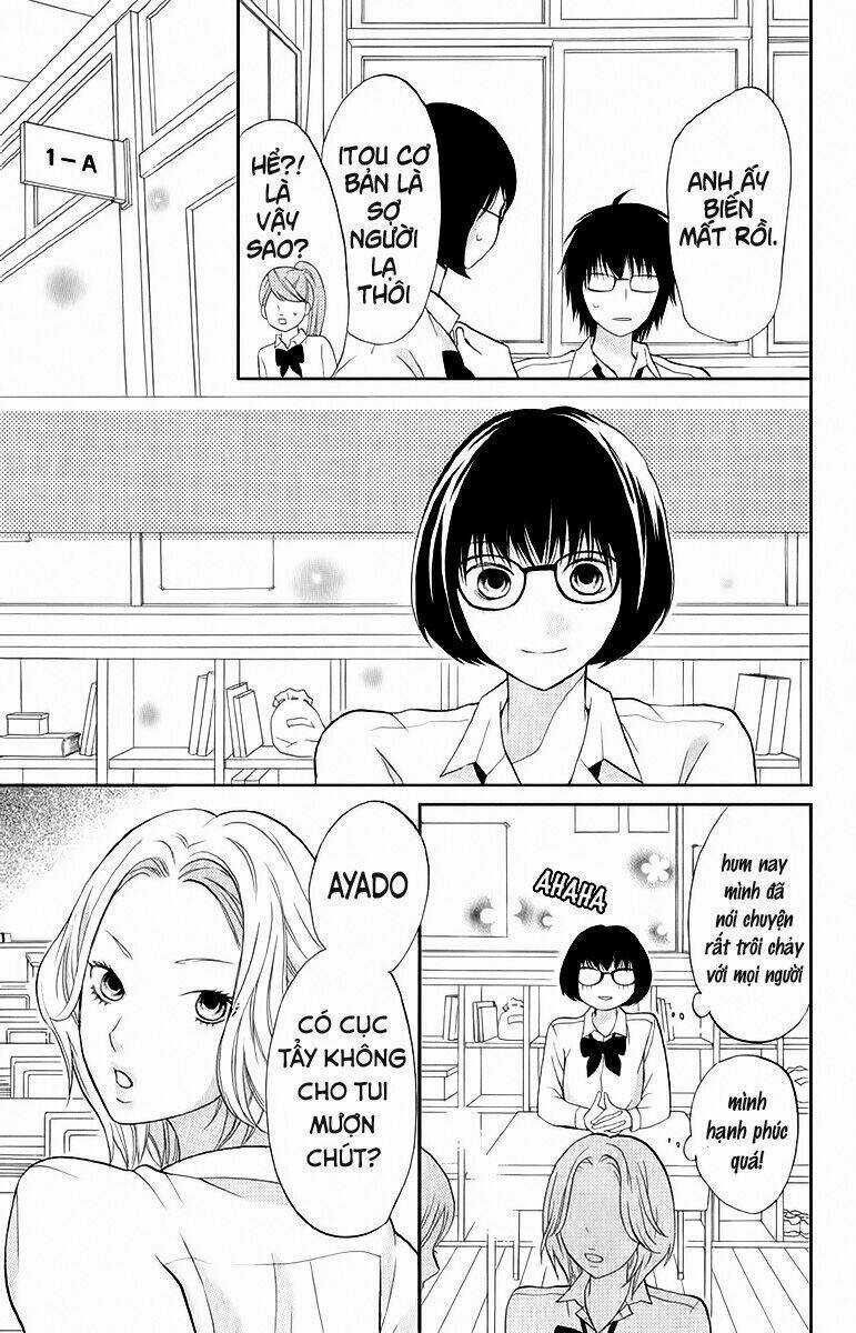 3D Kanojo - Bạn Gái 3D Chapter 12 trang 26