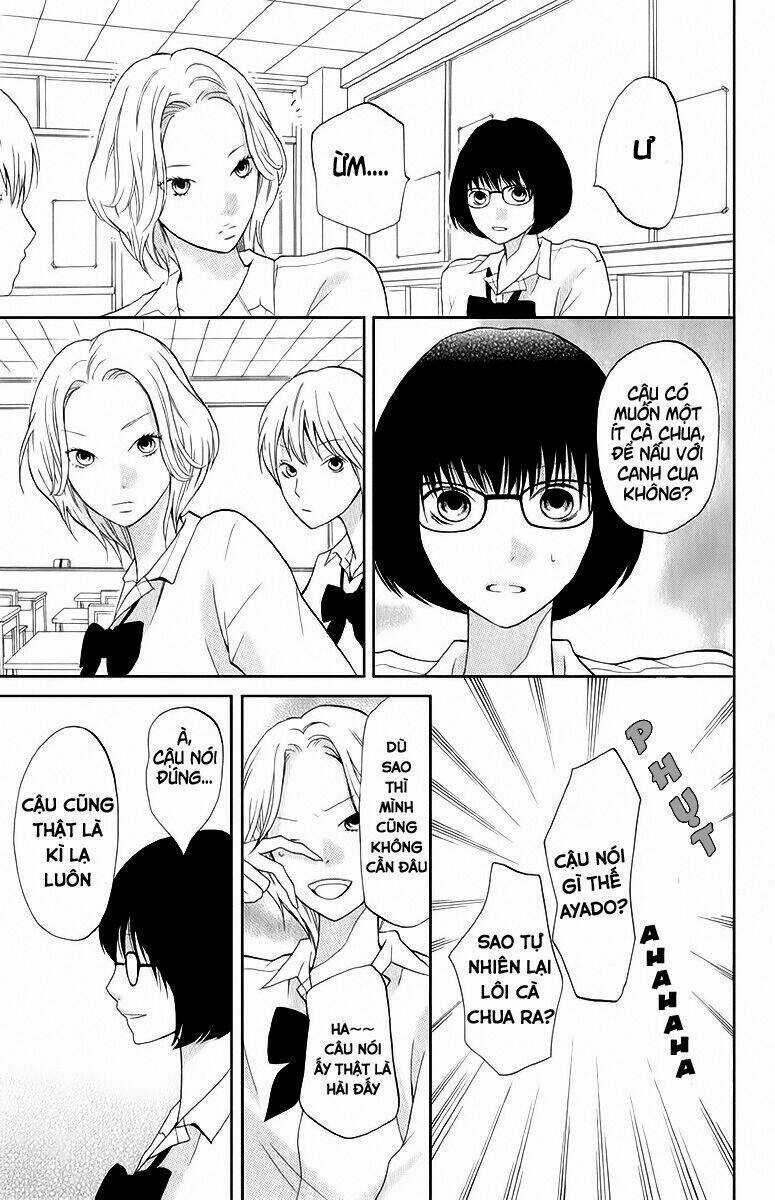 3D Kanojo - Bạn Gái 3D Chapter 12 trang 28