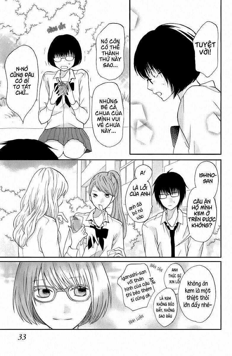 3D Kanojo - Bạn Gái 3D Chapter 12 trang 32