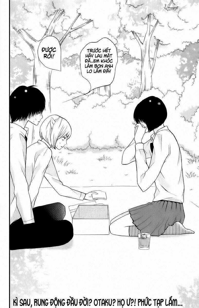 3D Kanojo - Bạn Gái 3D Chapter 12 trang 39