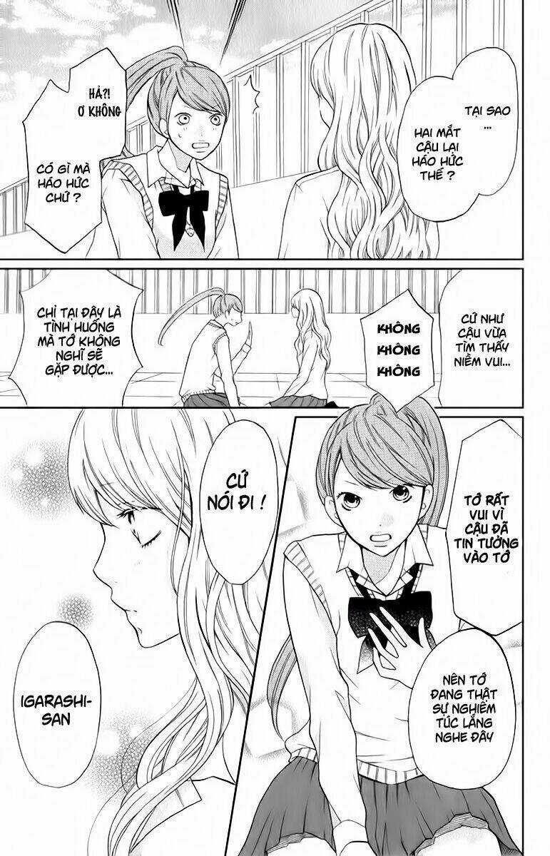 3D Kanojo - Bạn Gái 3D Chapter 12 trang 4