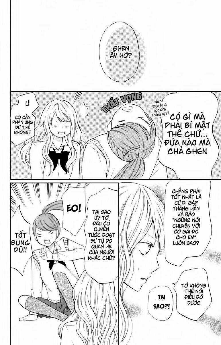 3D Kanojo - Bạn Gái 3D Chapter 12 trang 5