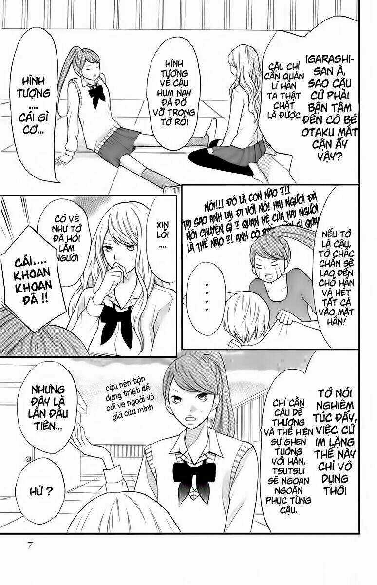 3D Kanojo - Bạn Gái 3D Chapter 12 trang 6