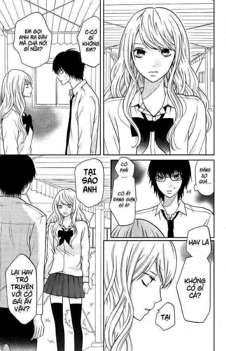 3D Kanojo - Bạn Gái 3D Chapter 12 trang 8