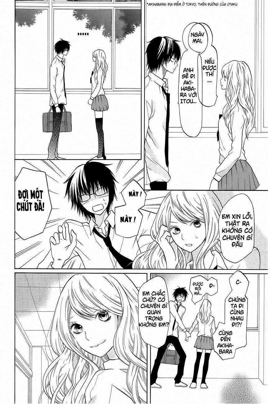 3D Kanojo - Bạn Gái 3D Chapter 13 trang 10
