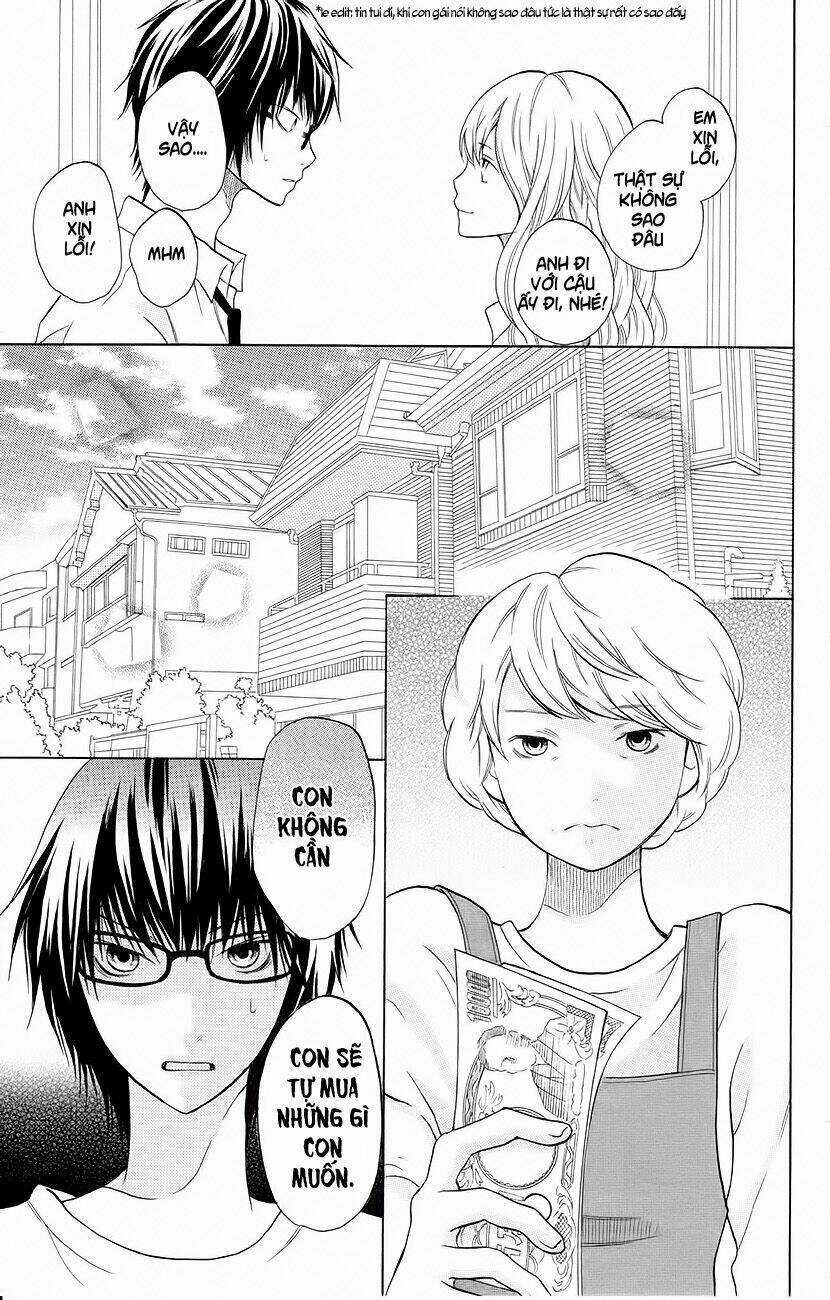 3D Kanojo - Bạn Gái 3D Chapter 13 trang 11