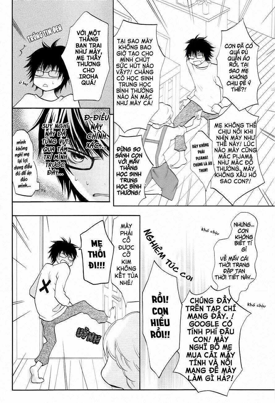 3D Kanojo - Bạn Gái 3D Chapter 13 trang 12