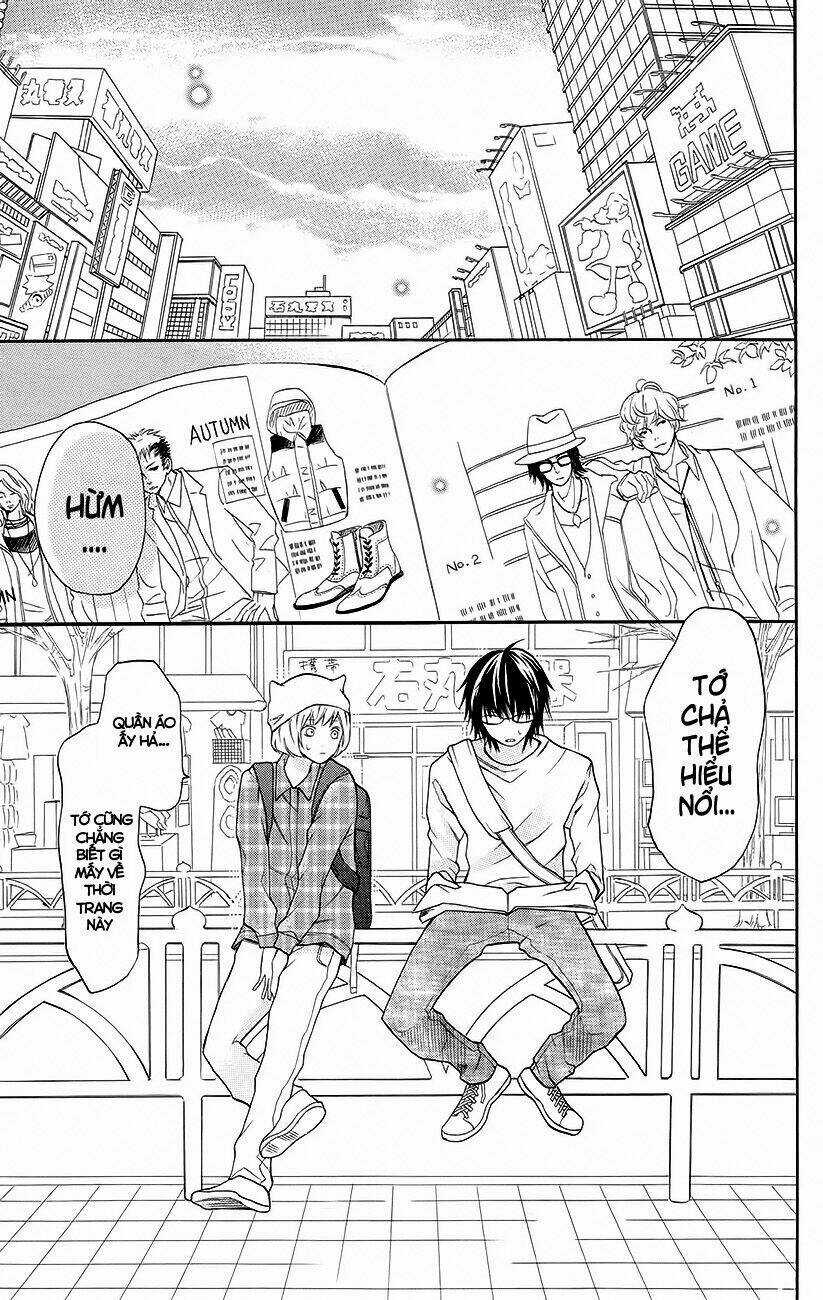 3D Kanojo - Bạn Gái 3D Chapter 13 trang 13