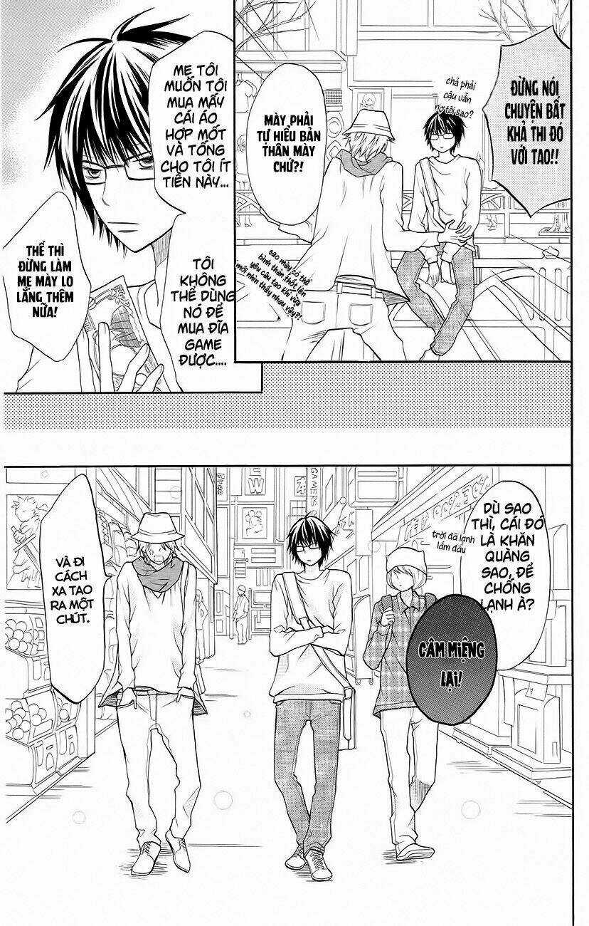 3D Kanojo - Bạn Gái 3D Chapter 13 trang 15