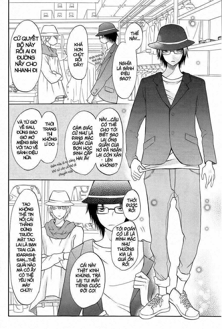 3D Kanojo - Bạn Gái 3D Chapter 13 trang 16