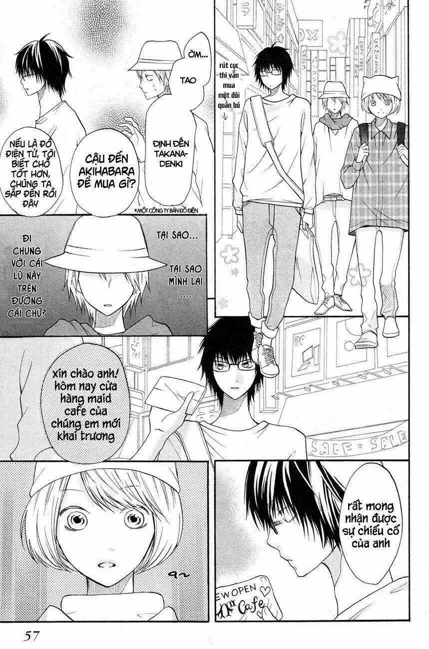 3D Kanojo - Bạn Gái 3D Chapter 13 trang 17