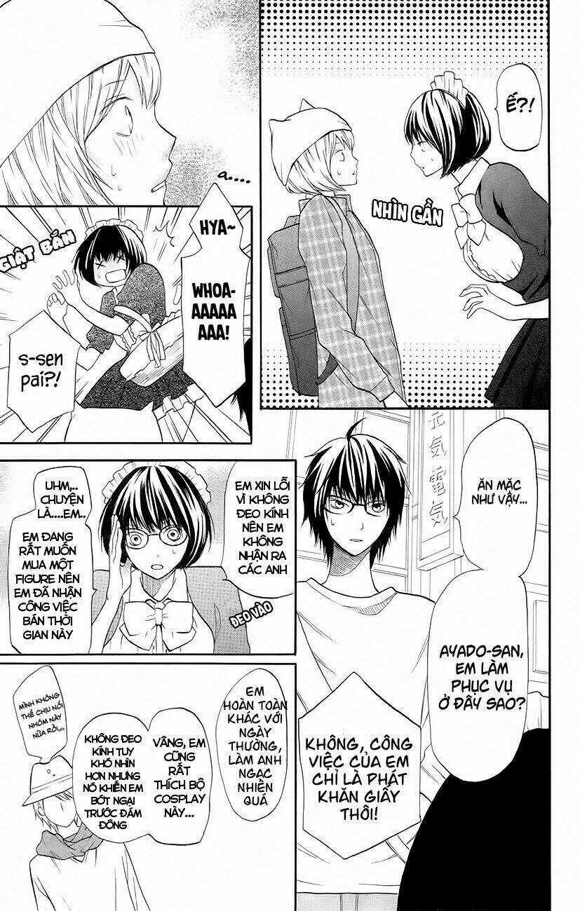 3D Kanojo - Bạn Gái 3D Chapter 13 trang 19