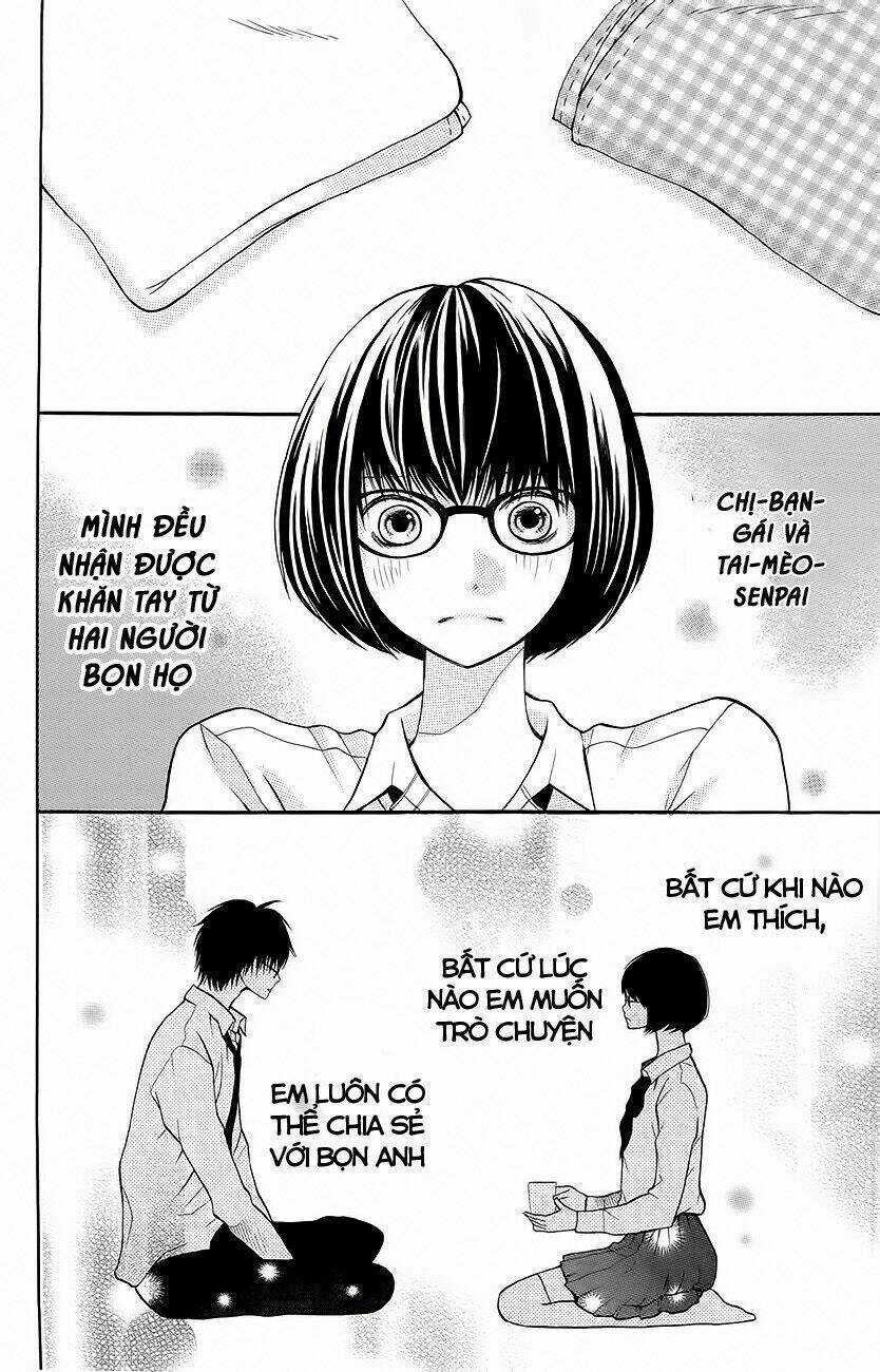 3D Kanojo - Bạn Gái 3D Chapter 13 trang 2