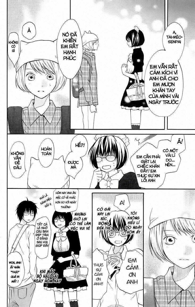 3D Kanojo - Bạn Gái 3D Chapter 13 trang 20