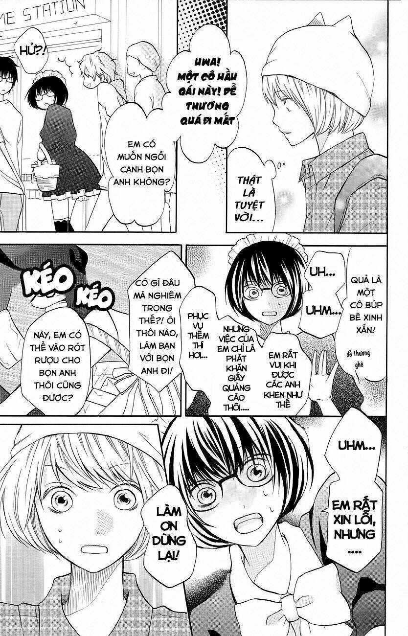3D Kanojo - Bạn Gái 3D Chapter 13 trang 21