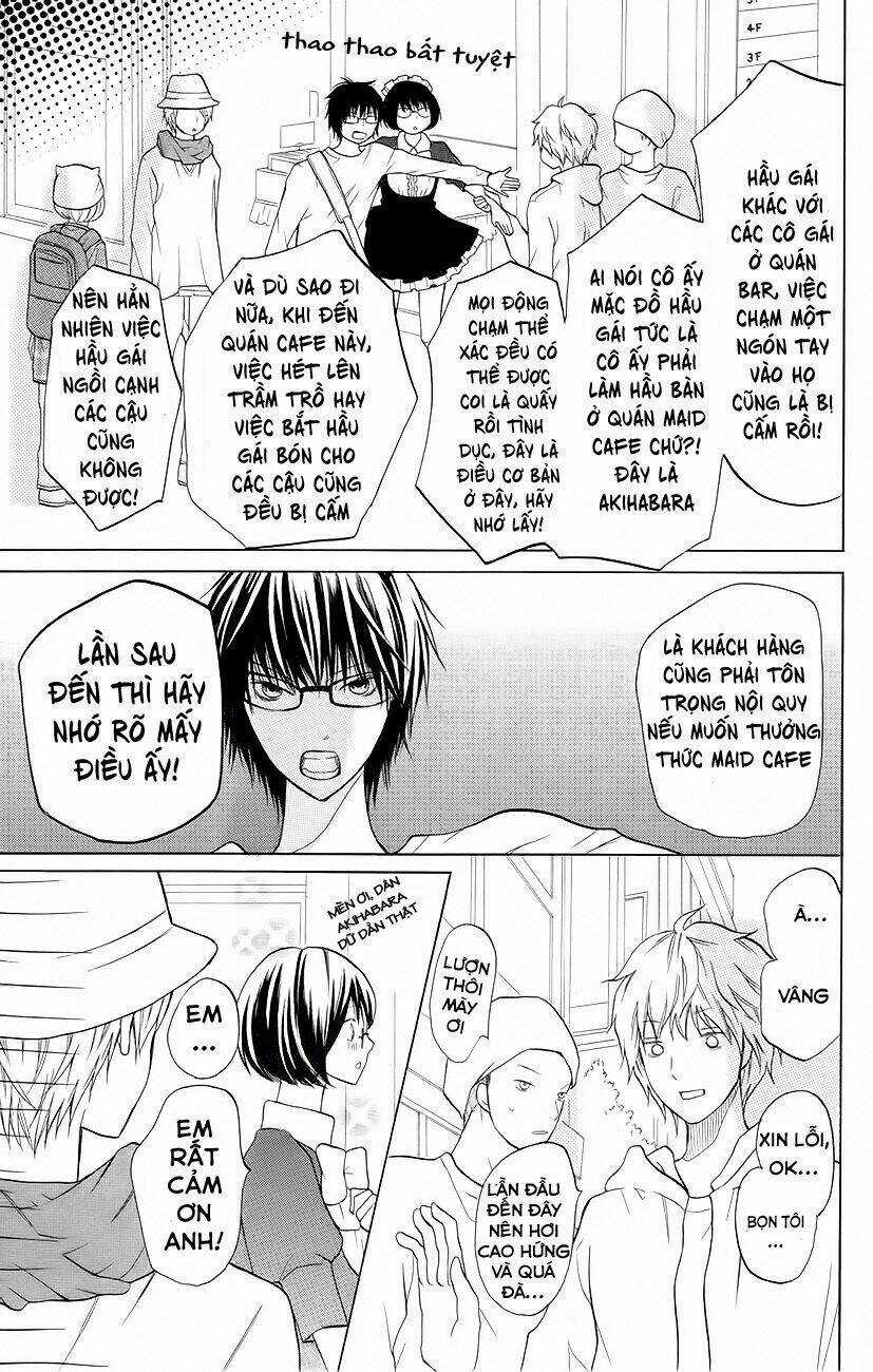 3D Kanojo - Bạn Gái 3D Chapter 13 trang 23