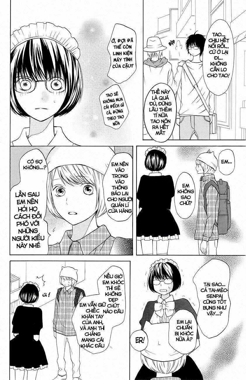 3D Kanojo - Bạn Gái 3D Chapter 13 trang 24