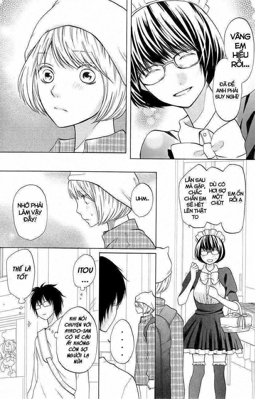 3D Kanojo - Bạn Gái 3D Chapter 13 trang 25