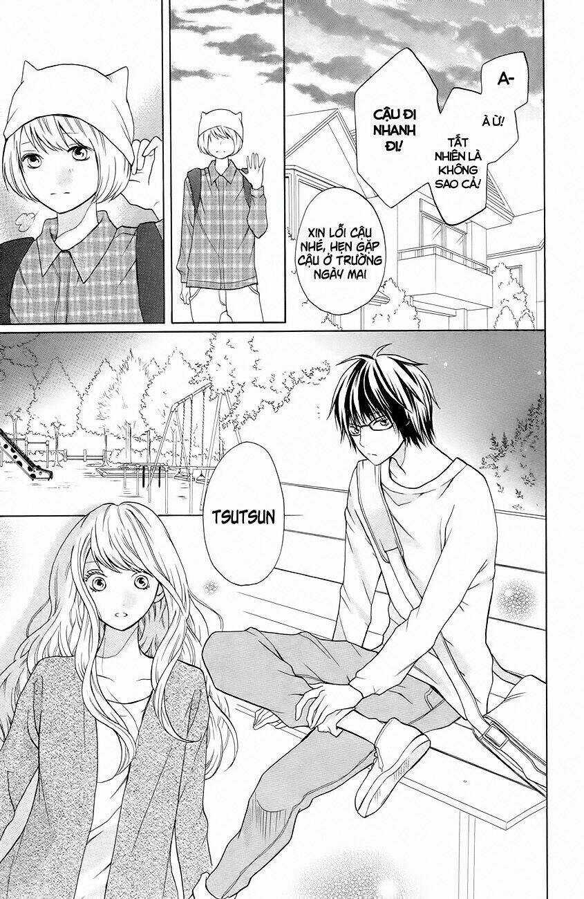 3D Kanojo - Bạn Gái 3D Chapter 13 trang 27