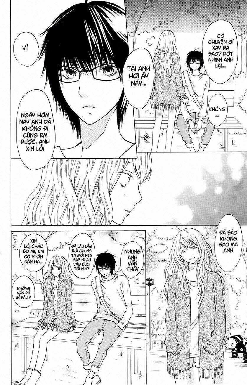 3D Kanojo - Bạn Gái 3D Chapter 13 trang 28